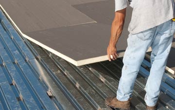 benefits of insulating Chitterley flat roofing