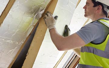 Chitterley loft insulation