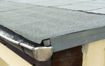 repair or replace Chitterley flat roofing?