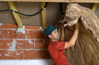 Chitterley tapered roof insulation